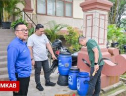 Tindak Lanjut Arahan Presiden, Pemkab Pesawaran Gelar Korve Serentak di Seluruh OPD