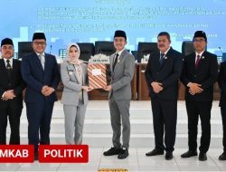 Rapat Paripurna DPRD Pesawaran: Ranperda RPJMD Disetujui, Empat Ranperda Prakarsa DPRD Disampaikan