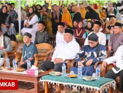 Wabup Pesawaran Hadiri Peringatan Isra Mi’raj di Ponpes Al Wujudi, Dimeriahkan Ginanjar dan Tausiyah Ustaz Dadang Mubarok