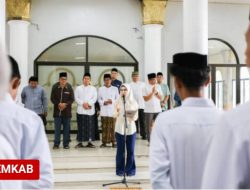 Bupati Pesawaran Resmi Lepas Peserta Perlombaan Muktamad RMI Tingkat Provinsi Lampung