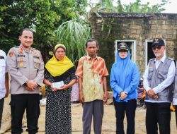 Bupati Pesawaran Tinjau Lokasi Terdampak Puting Beliung di Kecamatan Tegineneng