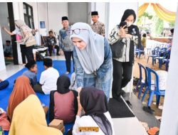 Santunan Anak Yatim dan Tausiyah Warnai Gelaran Isra Mi’raj Nabi Muhammad SAW di Masjid Al Muttaqin Pemda Pesawaran