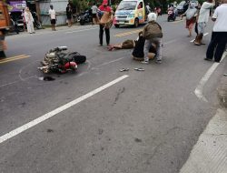 Kecelakaan Maut,Harley vs Jupiter, Bos Rokok HS Magelang kritis, Istri Meninggal Dunia.