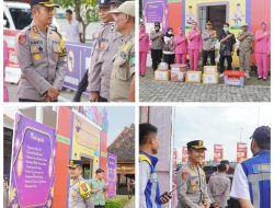 Ini Cara Polres Pasuruan Bikin Personel Ops Ketupat Tetap Fresh di Tengah Padatnya Tugas