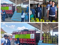 Polres Bojonegoro Bersama Pemkab Cek SPBE dan Pangkalan LPG Jaga Pasokan Jelang Lebaran