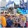 Kapolri Lepas 80 Bus Mudik Gratis, Pastikan Kesiapan Sopir Antar Masyarakat ke Tujuan