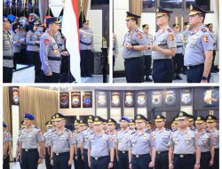 47 Perwira Tinggi Polri Naik Pangkat, 1 Perwira Raih Bintang Tiga