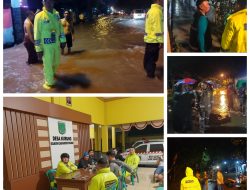 Banjir Melanda 4 Kecamatan Pasuruan, Polres Turunkan Tim Siaga; Kini Tersisa Genangan di Winongan dan Beji