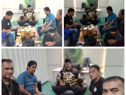 Tim Cyber Jurnalis Cak Imin Silaturahmi ke H. Muhaimin SH MM, Bahas Strategi Ke Depan