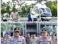 Pantau Arus Balik dari Udara, Kapolda Jatim : “Alhamdulillah Berjalan Lancar”