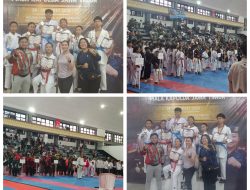Kontingen Inkanas Polres Pasuruan Borong 6 Medali di Kejuaraan Karate Kapolda Jatim Cup 2026
