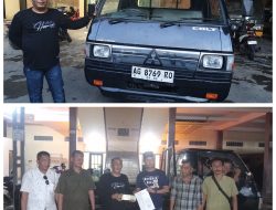 Reskrim Polsek Purwosari Amankan Mobil Curian L300 di Sampang, Kerugian Rp170 Juta