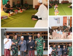 Kunjungi Pesantren, Dandim 0806/Trenggalek Perkuat Hubungan Harmonis dengan Ulama