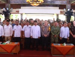 Kapolres Nganjuk Pastikan Pengamanan Maksimal Saat Kunjungan Menteri Sosial di Pendopo