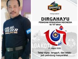 Dirgahayu ke-107 Pemadam Kebakaran Indonesia