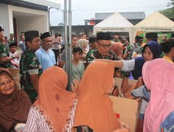 Antusias Warga Trenggalek Serbu Bazar Sembako Murah Koperasi Desa Merah Putih