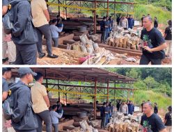 Polri Bongkar Penambangan Ilegal dan Penyelundupan Pasir Timah ke Malaysia, 7 Tersangka Diamankan