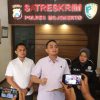 Polres Mojokerto Amankan 2 Tersangka Pencuri Truk Crane