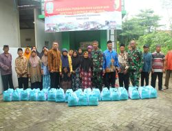 Bantuan Sumur Bor untuk Warga Desa Bulusari