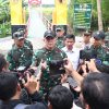 Pangdam Mayjen Rudy Tinjau Jembatan Perintis Garuda di Nganjuk