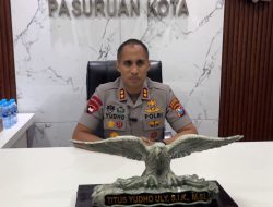 Polres Pasuruan Kota Ungkap Peredaran Uang Palsu, Tersangka Asal Gresik Diamankan