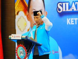 Kapolri Ajak Buruh Bersatu Wujudkan Indonesia Emas 2045