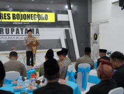 Kapolres Bojonegoro Ajak Dai dan Pendeta Kamtibmas Jaga Kerukunan dan Keharmonisan