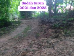 Jalan Rusak 15 Tahun di Kampung Kateng Dhelem Tambak Omben, Warga: Dana Desa Sudah Turun Masih Belum Diperbaiki