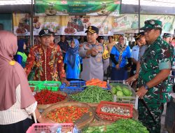 Polres Ngawi Bersama Pemkab Sidak Pasar Jaga Stabilitas Harga dan Ketersediaan Bapokting