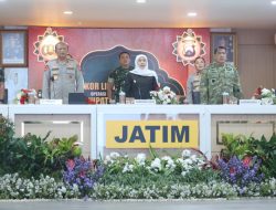 Pimpin Rakor Lintas Sektoral Jelang Operasi Ketupat Semeru 2026, Kapolda Jatim Tekankan Sinergi Pengamanan Nyepi dan Idul Fitri