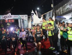 Sahurun 30K : Polres Magetan Wadahi Komunitas Pelari di Bulan Ramadhan