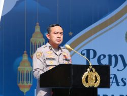 Jelang   Lebaran, Kapolri Salurkan Tali Asih dan Sembako kepada Personel Polri