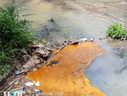 TIDAK LAYAK DAPAT RSPO, PKS PT. SSA BINA BARU DIDUGA SEMBARANGAN BUANG LIMBAH