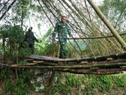 Sembilan Jembatan Perintis Garuda Tahap III Siap Dibangun di Wilayah Korem 081/DSJ
