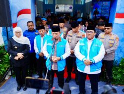 Silaturahmi Ramadhan Bareng KSPSI di Jatim, Kapolri Ajak Buruh Bersatu Dukung Upaya Perdamaian Presiden
