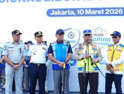 Kakorlantas Hadiri Apel Terpadu Jasa Marga Siaga, Kolaborasi dan Sinergitas Kunci Keberhasilan