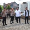 Progres Dikebut, Wakapolda Jatim didampingi Kapolres Nganjuk Tinjau Pembangunan Tugu dan Museum Marsinah