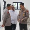Progres Dikebut, Wakapolda Jatim didampingi Kapolres Nganjuk Tinjau Pembangunan Tugu dan Museum Marsinah