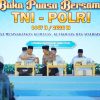Buka Puasa Bersama TNI-Polri, Kapolri Tegaskan Sukseskan Program Presiden
