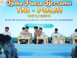 Buka Puasa Bersama TNI-Polri, Kapolri Tegaskan Sukseskan Program Presiden