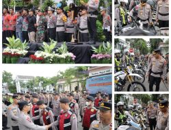 Apel Operasi Ketupat 2026 di Surabaya, 161 Ribu Personel Gabungan Siap Amankan Mudik Lebaran