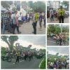 Polres Pelabuhan Tanjung Perak Amankan 15 Motor Saat Tertibkan Balap Liar di Jalan HM Noer Surabaya