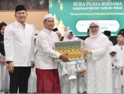 Ramadan Penuh Kebersamaan di Kejari Tanjung Perak, Tausiyah dan Buka Puasa Bersama Pererat Silaturahmi