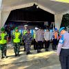 TNI–Polri Bersama Instansi Terkait Amankan Pos Pam Idul Fitri di Pertigaan JLS Besuki