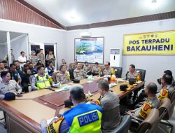 Polri Siagakan 5 Kapal di Jalur Strategis Nasional, Personel Disiapkan Antisipasi Kontinjensi Kecelakaan Laut Jalur Mudik 2026