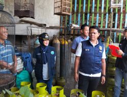 Polres Bojonegoro Bersama Pemkab Cek SPBE dan Pangkalan LPG Jaga Pasokan Jelang Lebaran