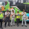 Mudik Aman, Hati Tenang: 4.040 Warga Berangkat Gratis, Satlantas Polrestabes Surabaya Pastikan Bus Laik Jalan