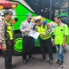 Mudik Gratis, Rasa Aman Maksimal: Polisi Lakukan Ramp Check Ketat, Ribuan Pemudik Tersenyum