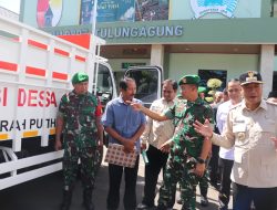 Pemkab dan Kodim Tulungagung Distribusikan 8 Truk Operasional KDKMP Jelang Lebaran