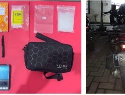 Polres Pasuruan Tangkap 5 Pengedar Sabu, Sita 255 Gram Senilai Rp250 Juta
